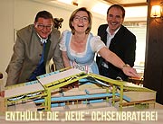 Ochsenbraterei (Spatenbräu-Festhalle) - 2017 zum 136. Mal auf der Wiesn - und das in einem nagelneuen Zelt  (©Foto. Martin Schmitz)